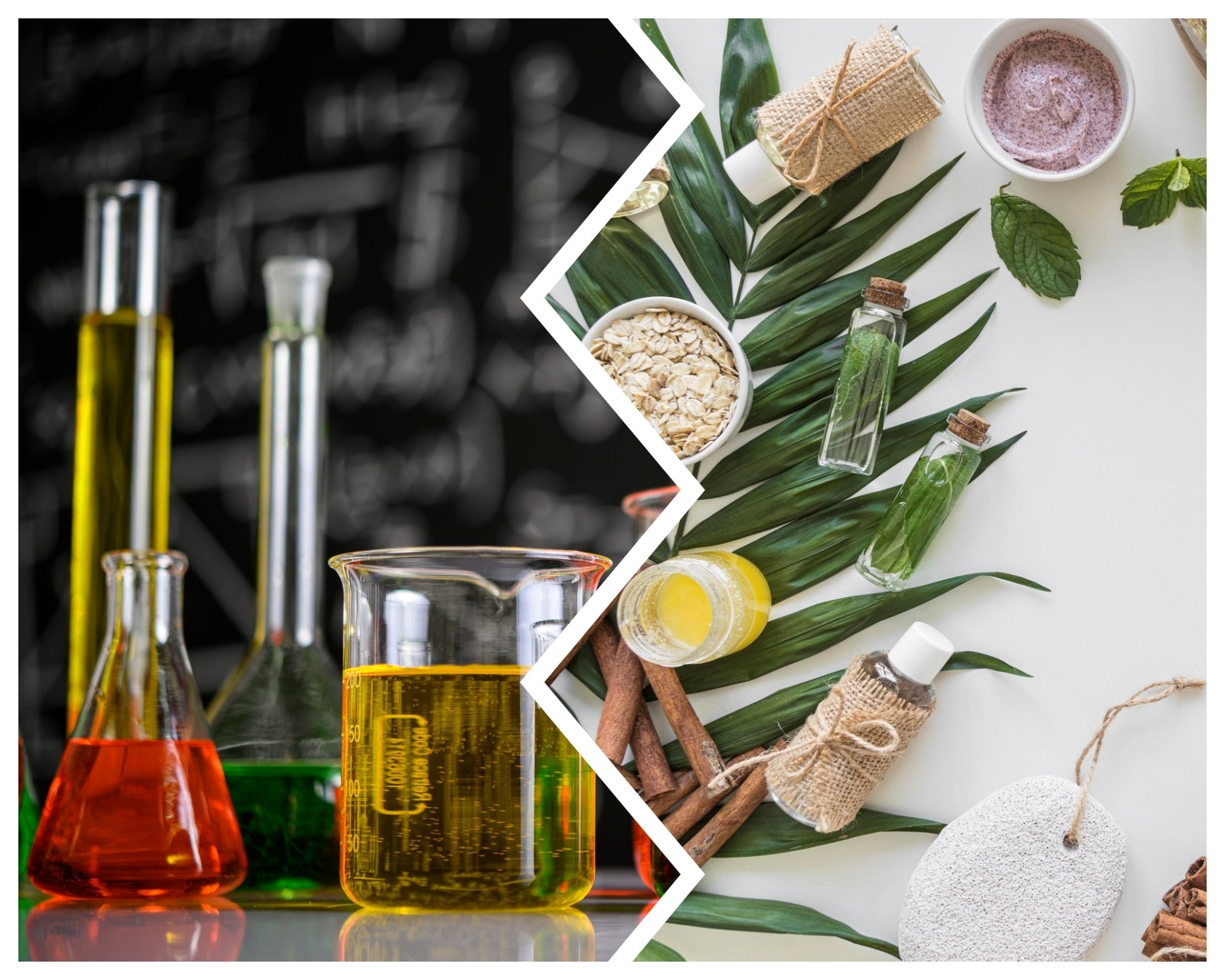 Curare la pelle in modo naturale VS prodotti di bellezza a base di sostanze chimiche