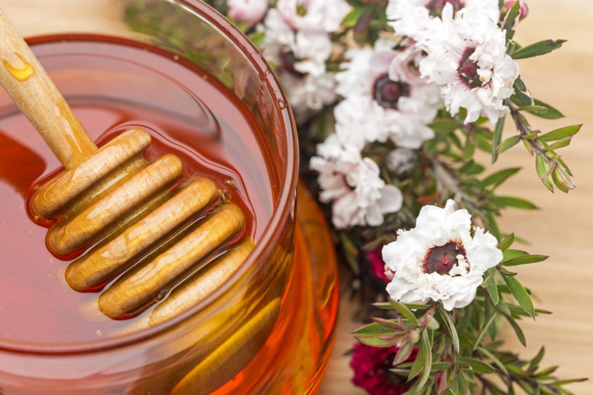 Il miele di Manuka può davvero trattare i problemi della pelle