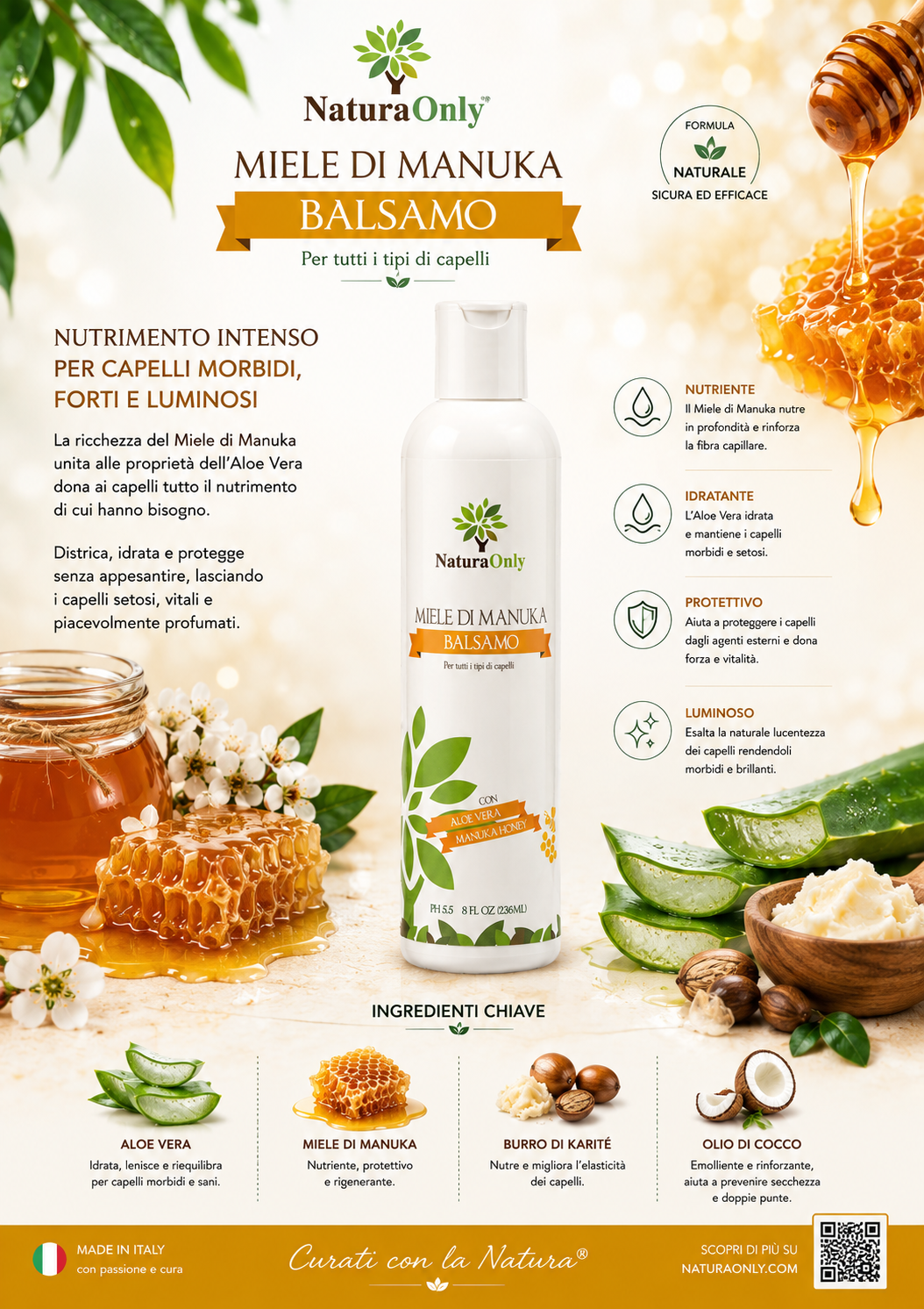 Balsamo Miele di Manuka