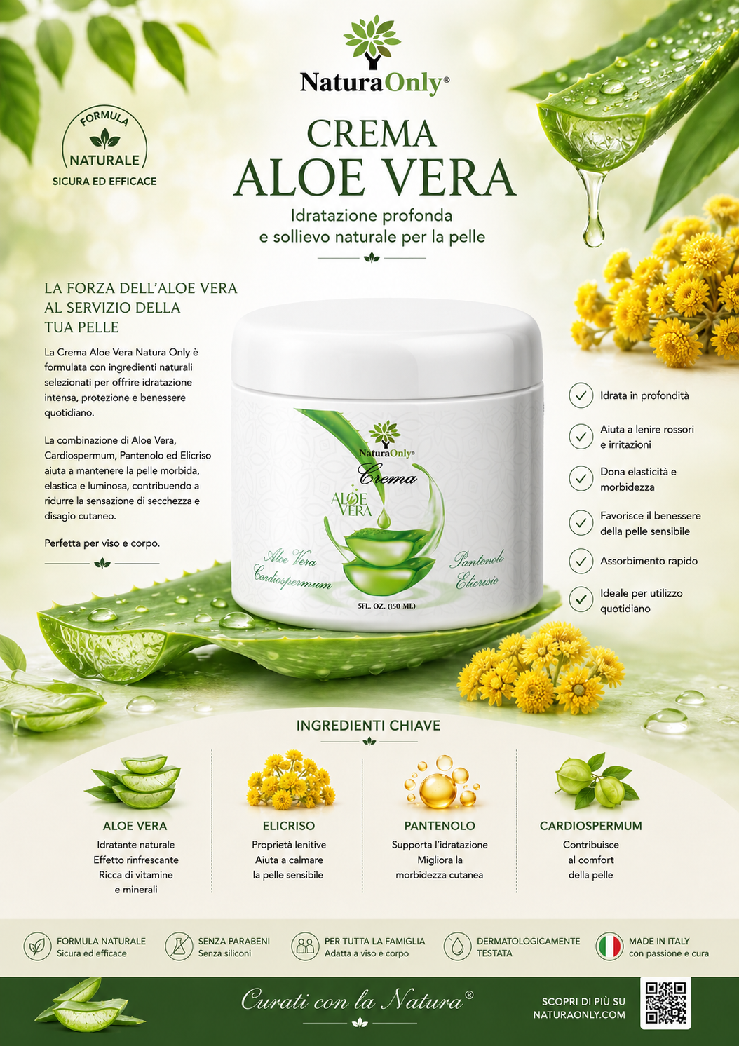 Crema Aloe Vera