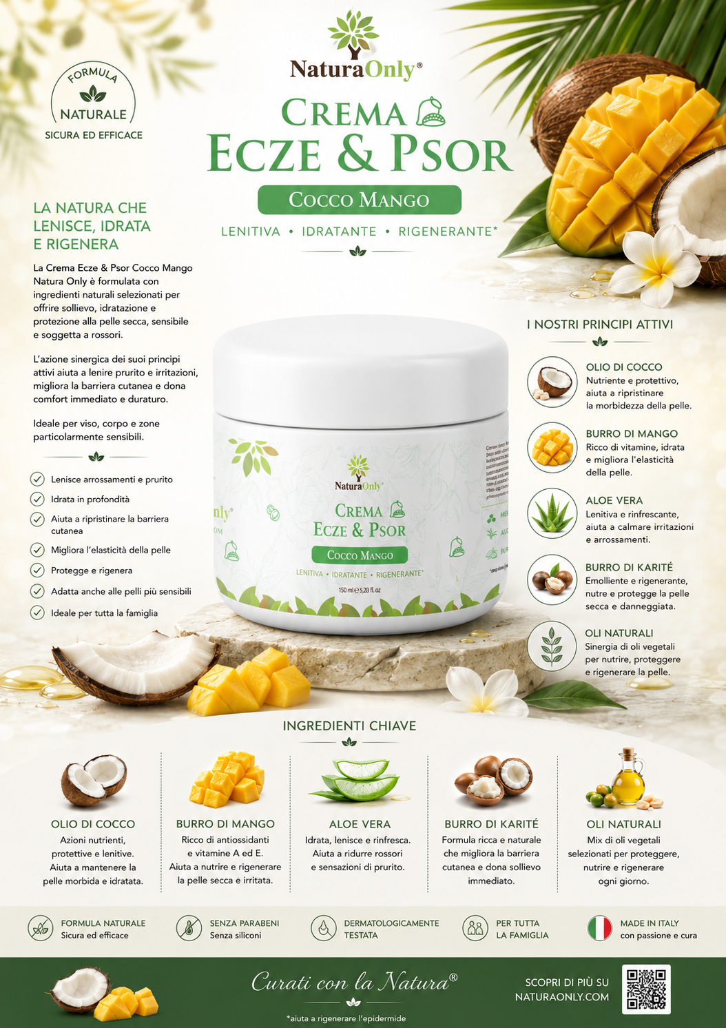 Crema Ecze & Psor Cocco Mango