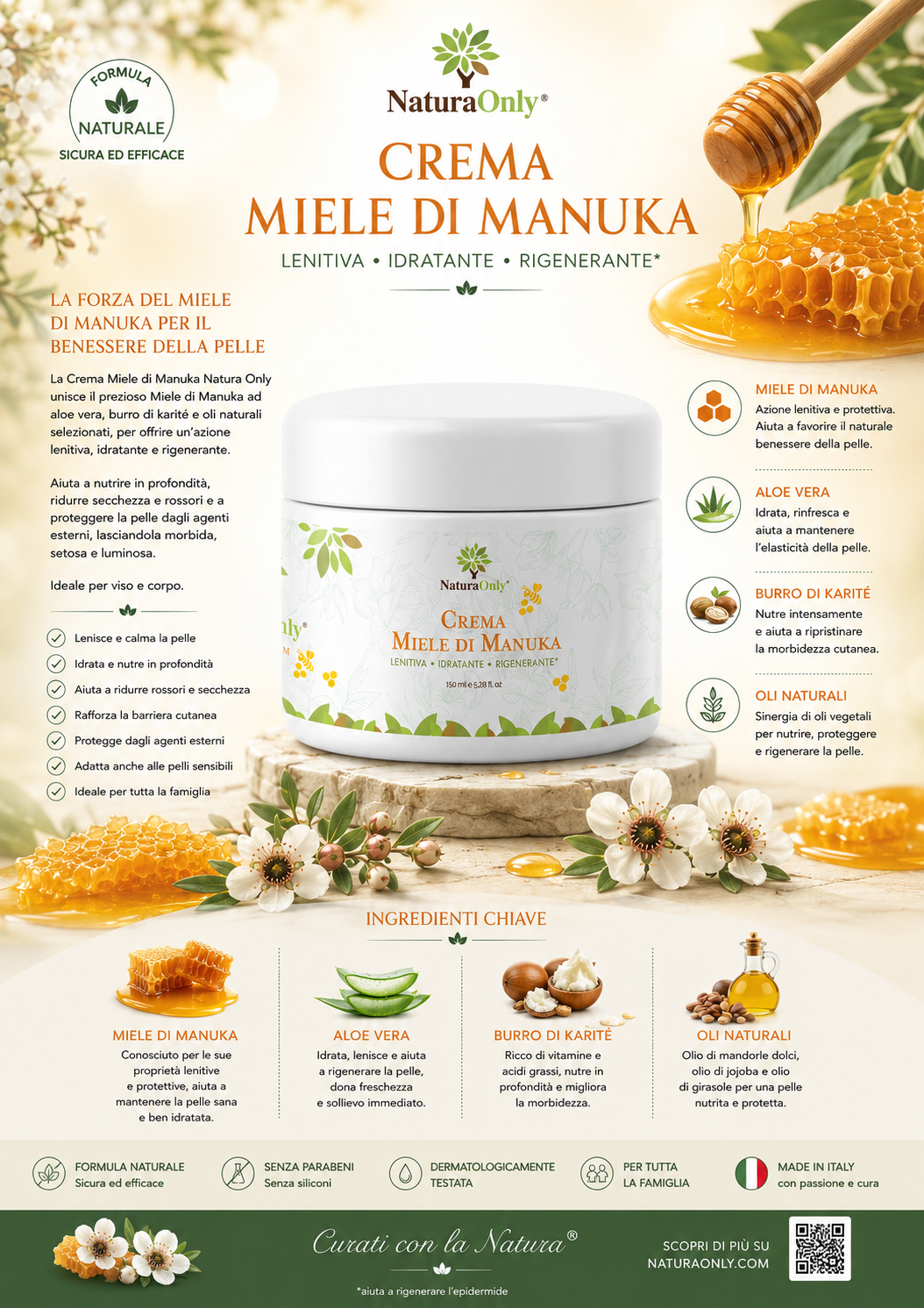 Crema Miele di Manuka