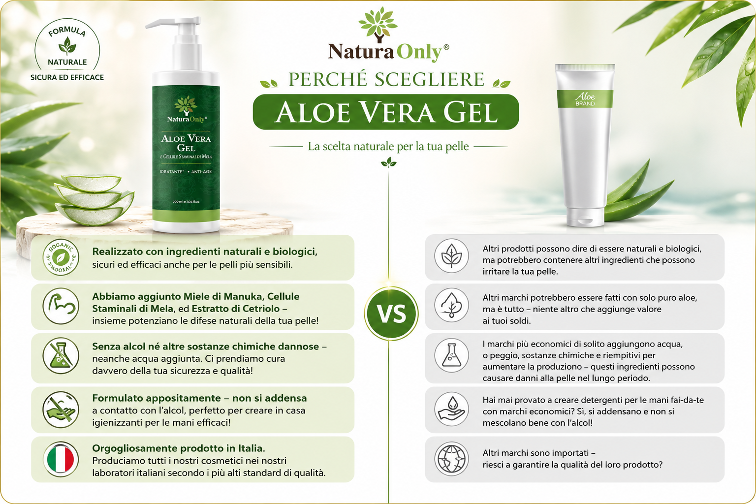 Aloe Vera Gel