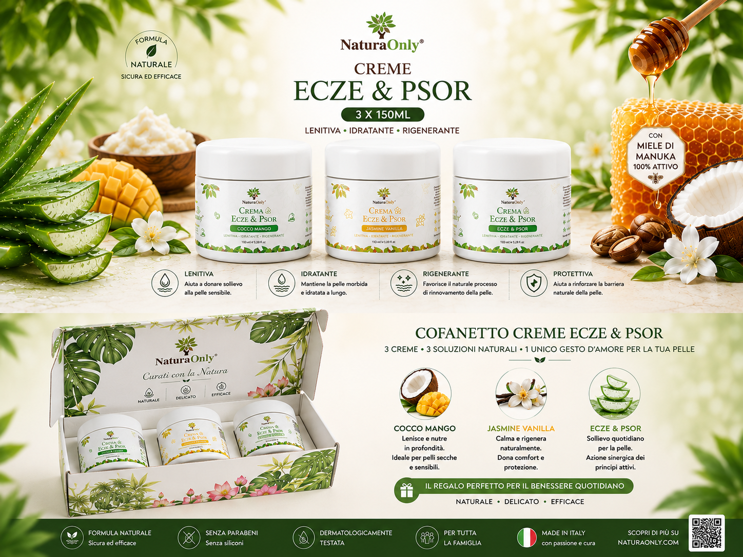 Cofanetto Creme Ecze & Psor