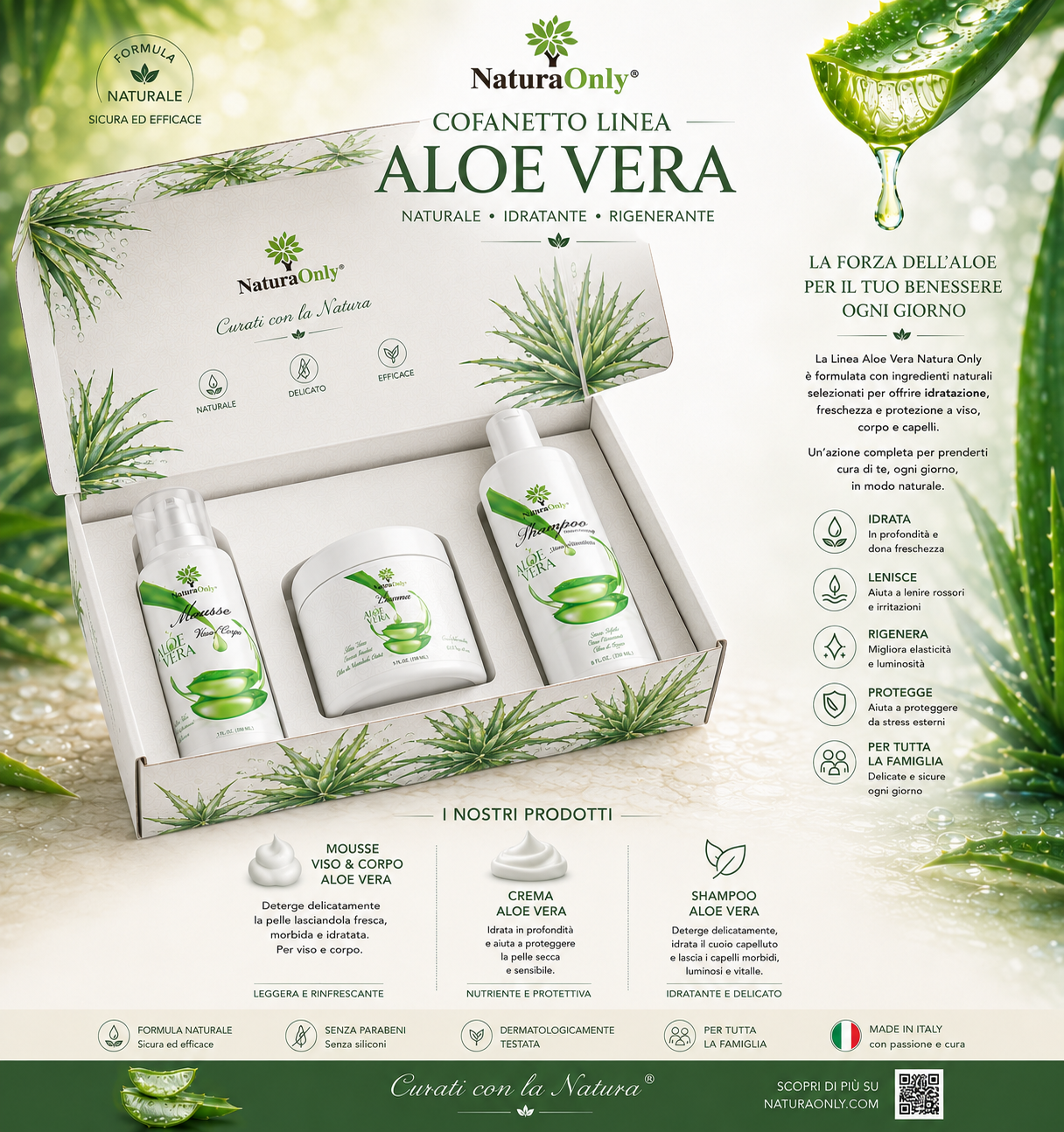 Cofanetto Aloe Vera