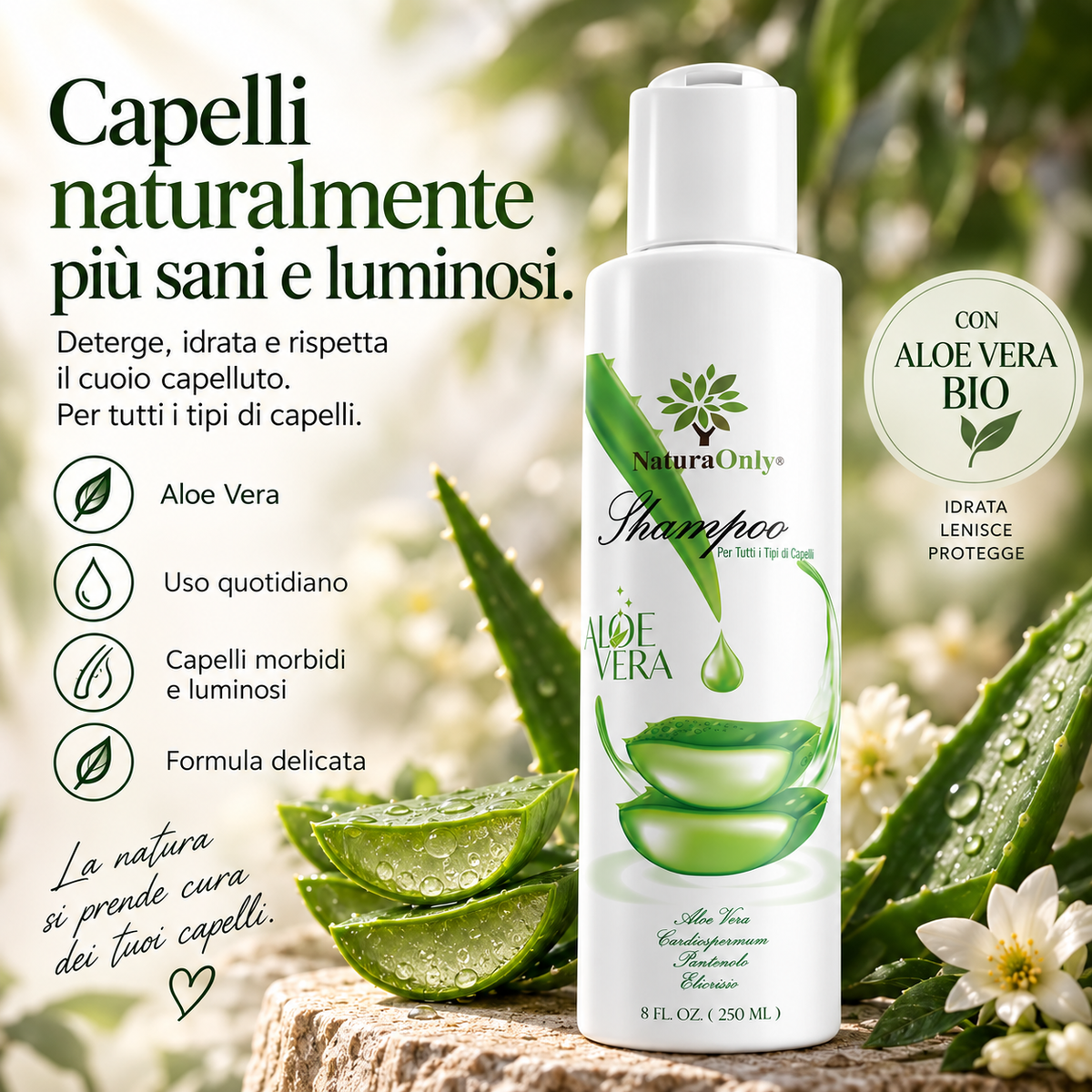 Shampoo Aloe Vera
