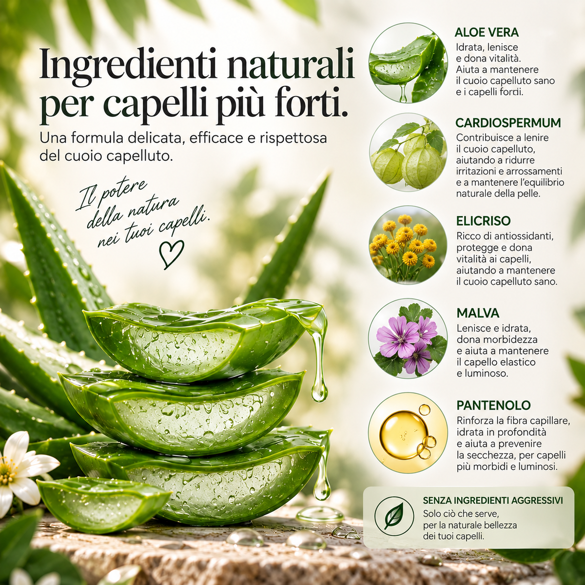 Shampoo Aloe Vera