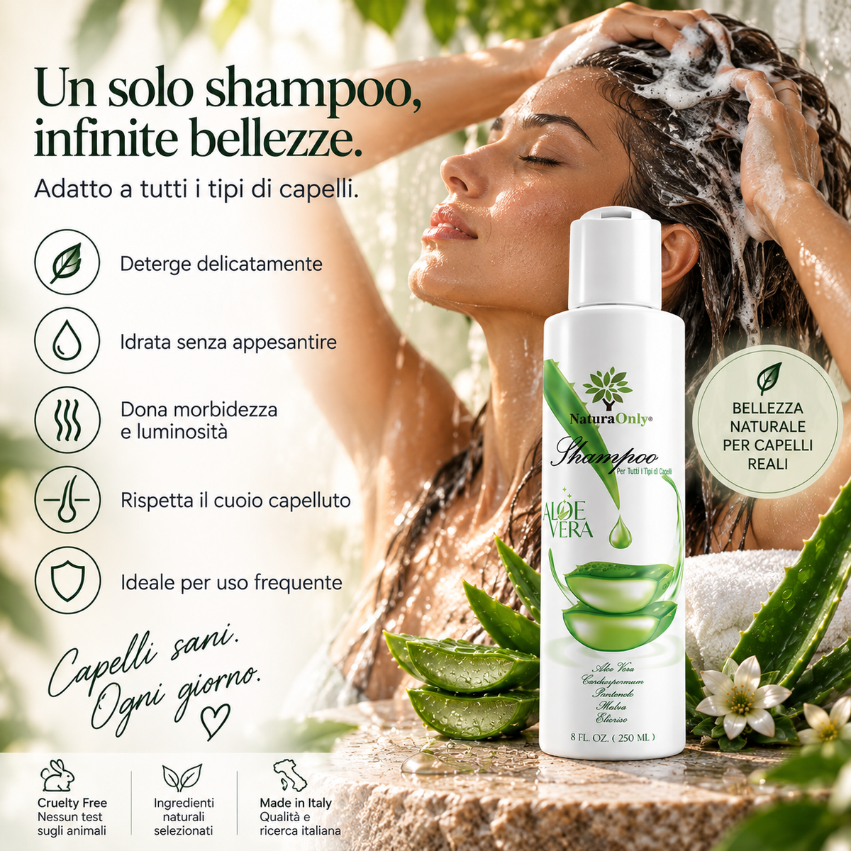 Shampoo Aloe Vera