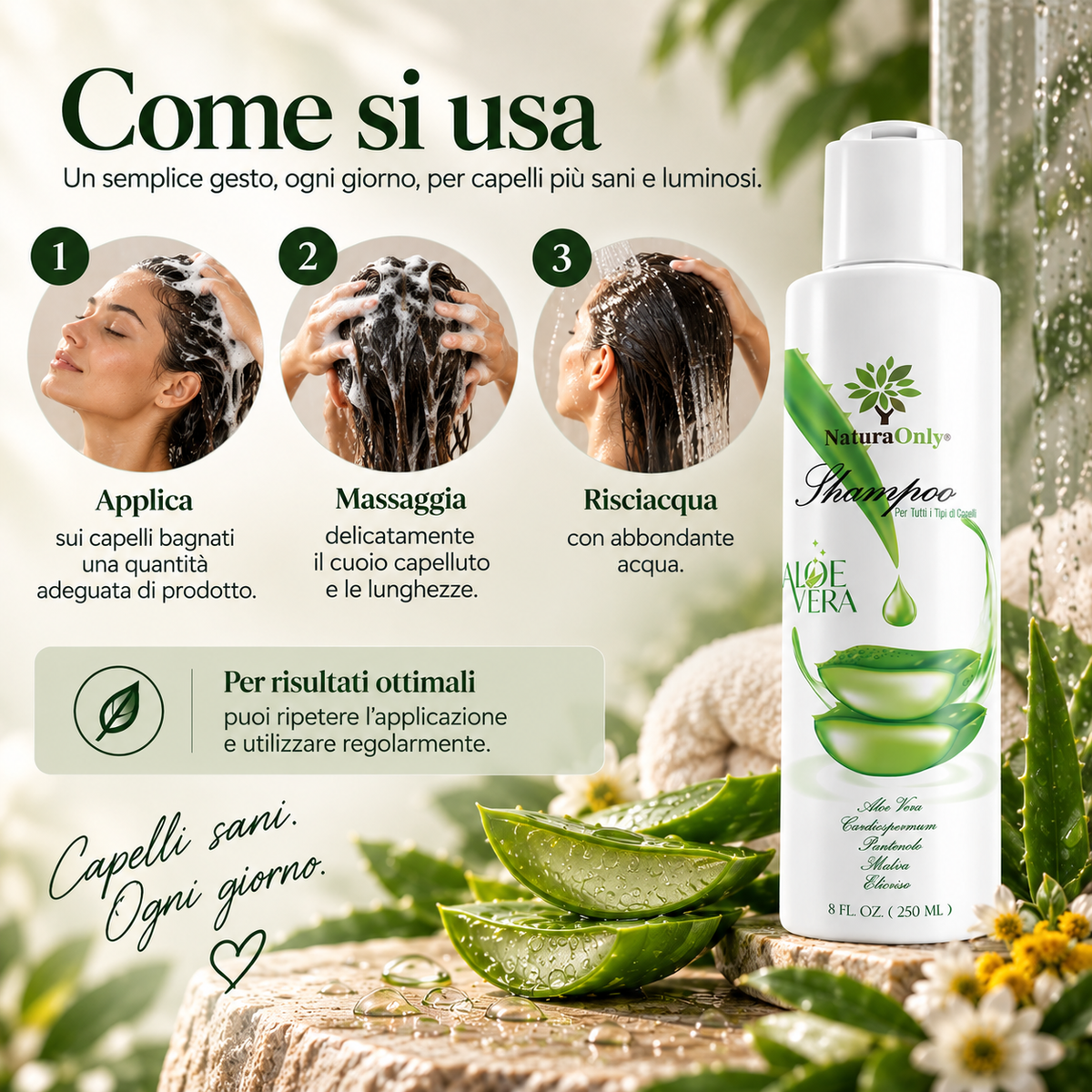 Shampoo Aloe Vera