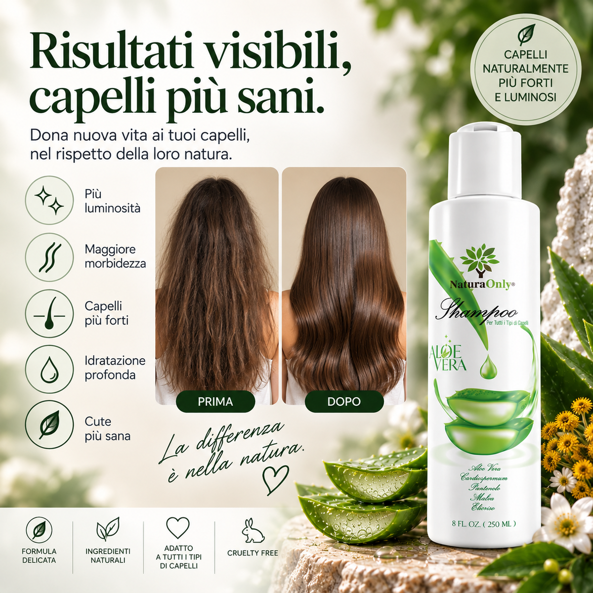 Shampoo Aloe Vera