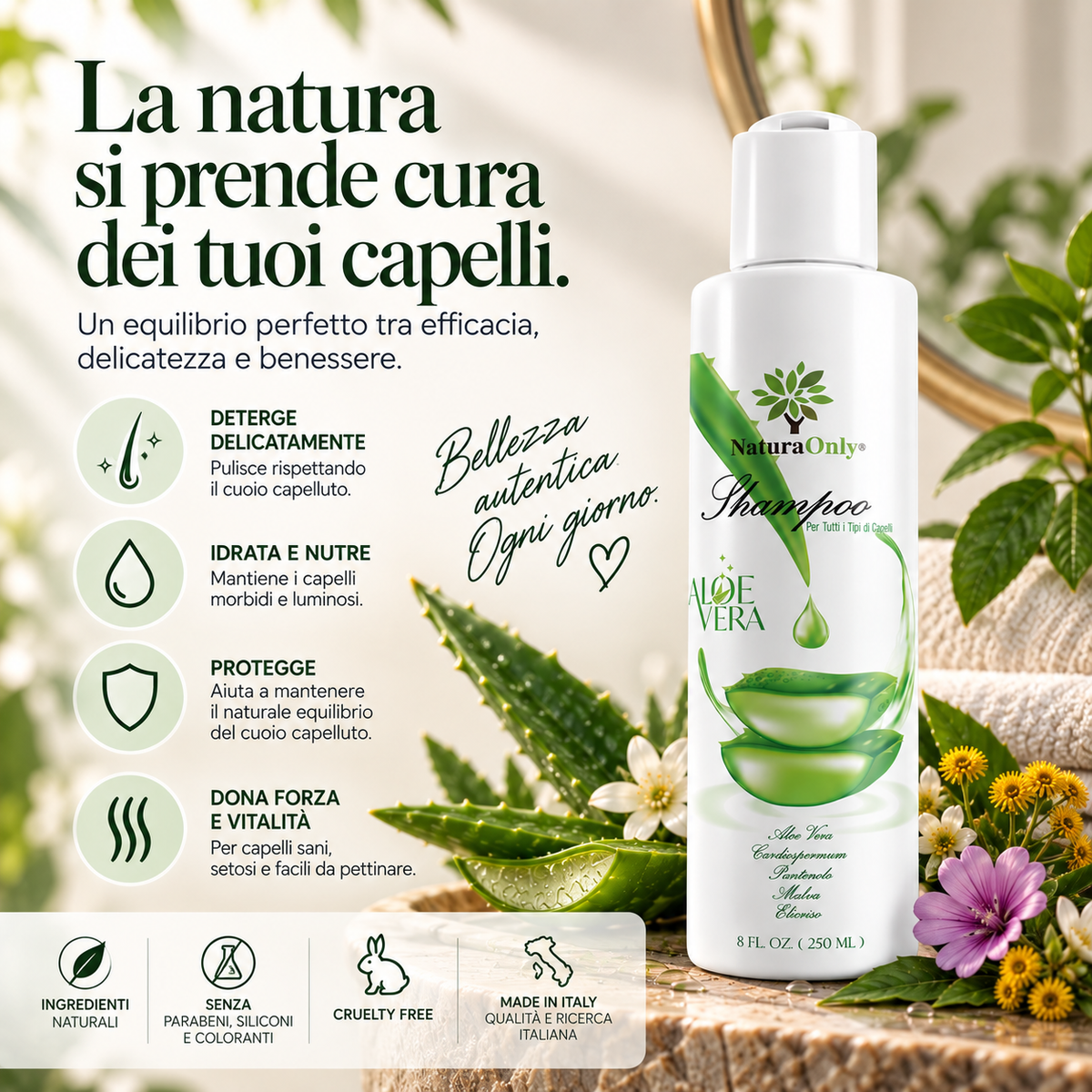 Shampoo Aloe Vera