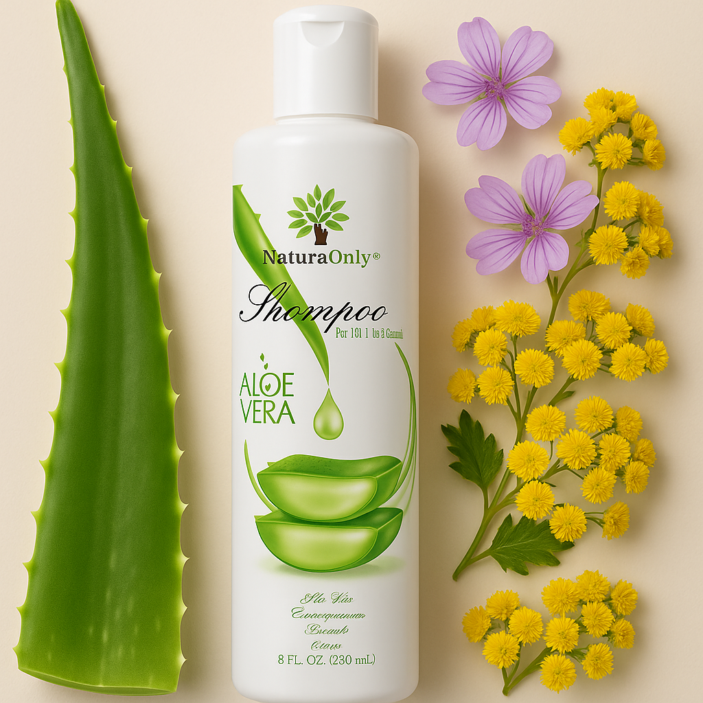 Shampoo Aloe Vera