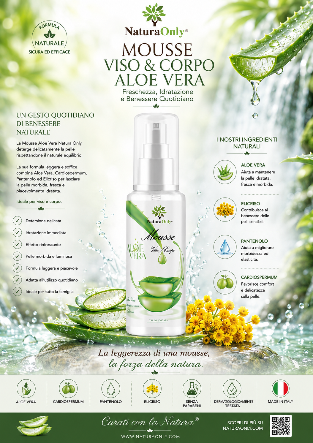 Mousse Aloe Vera