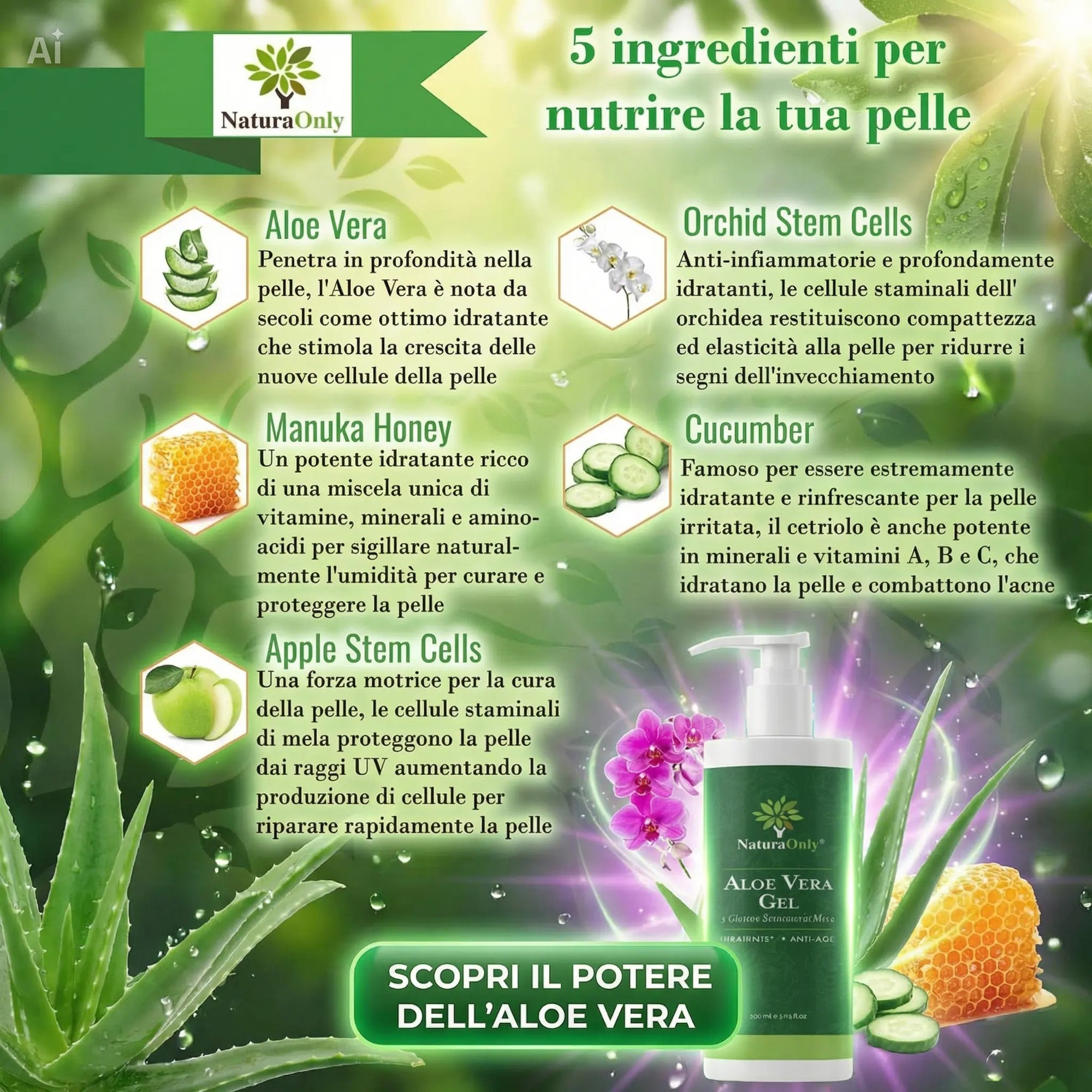 gel de aloe vera 