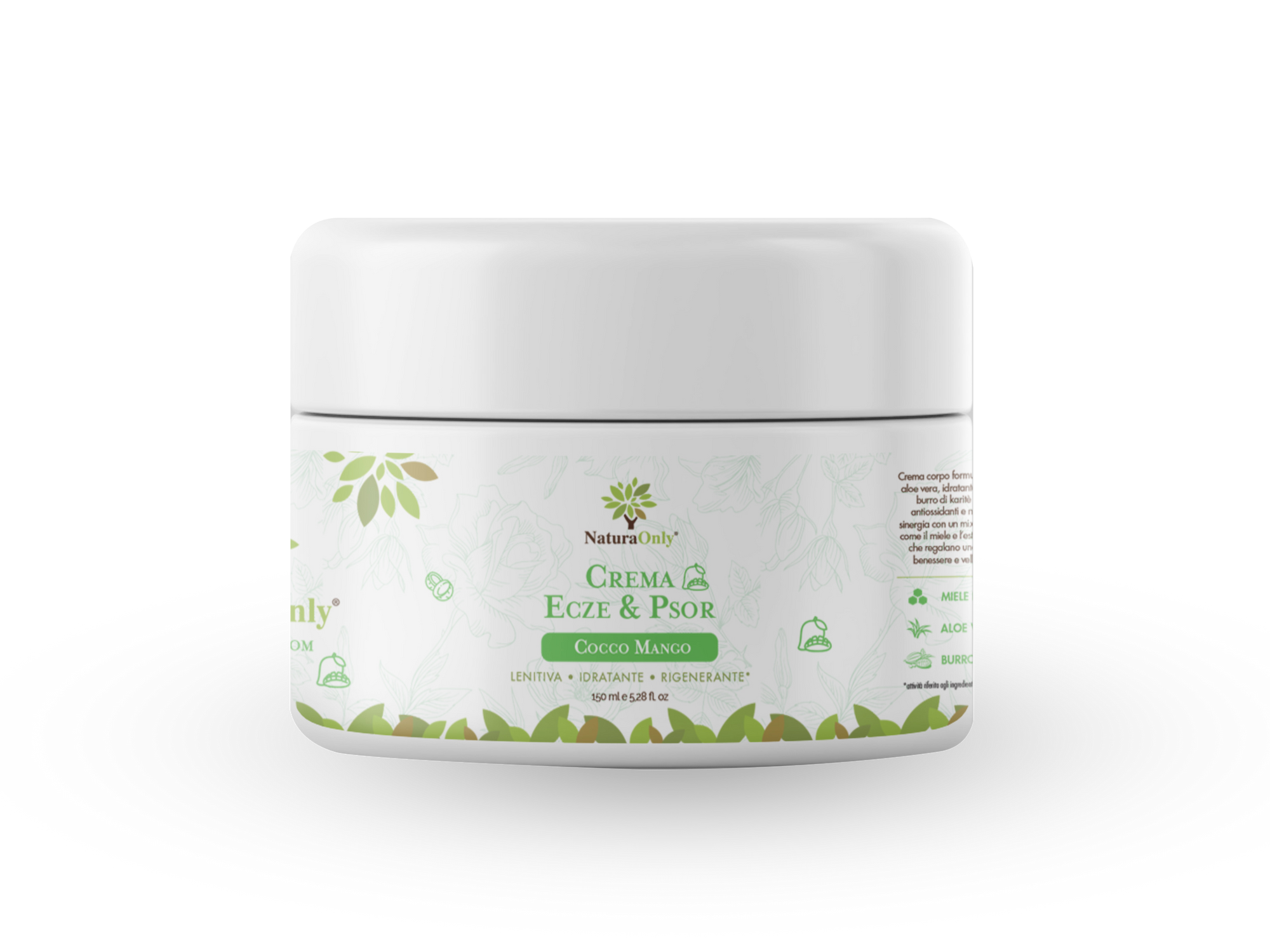 Crema Ecze & Psor Cocco Mango - Natura Only