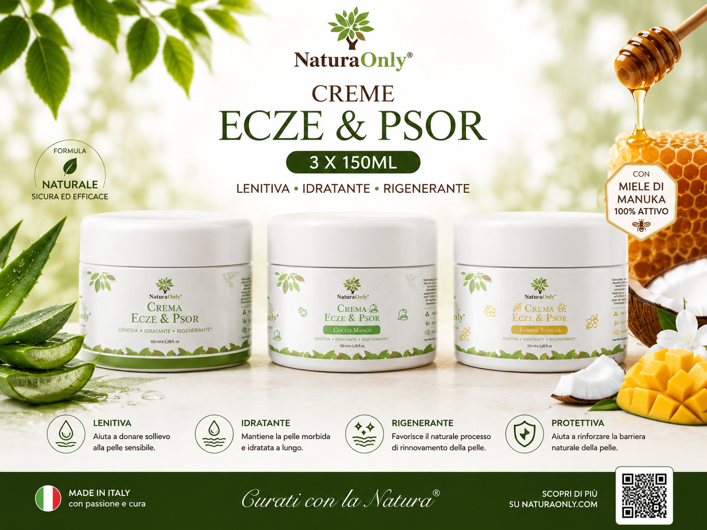 Set Creme Ecze & Psor