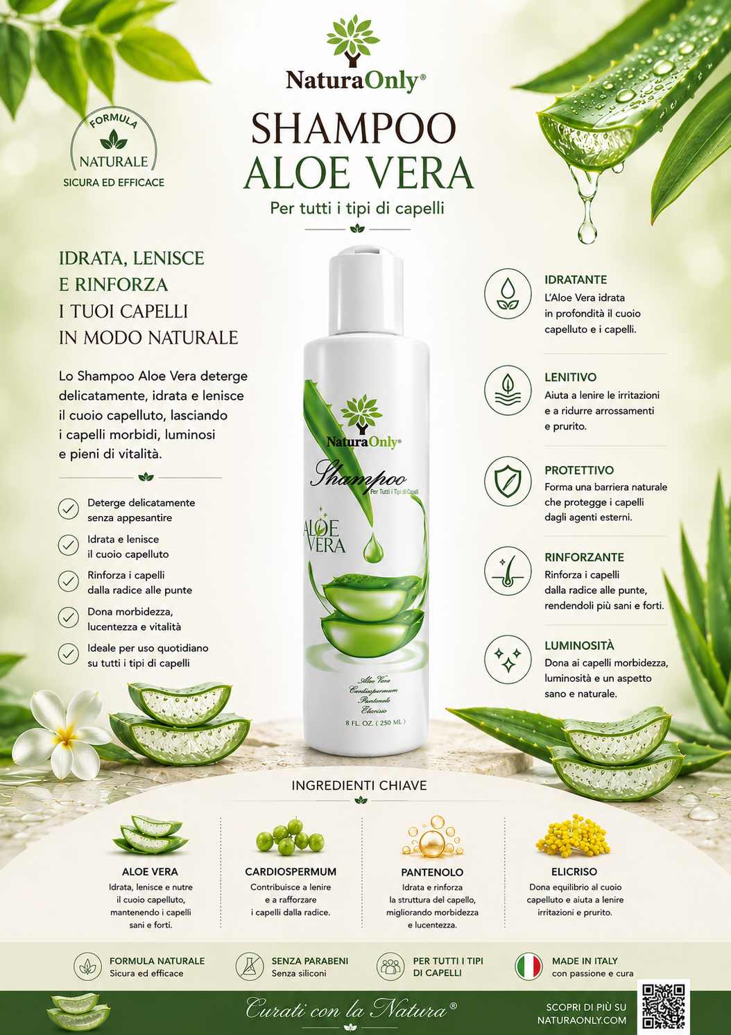 Shampoo Aloe Vera