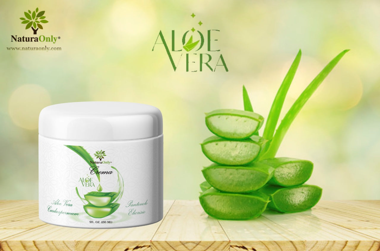 Crema de aloe vera