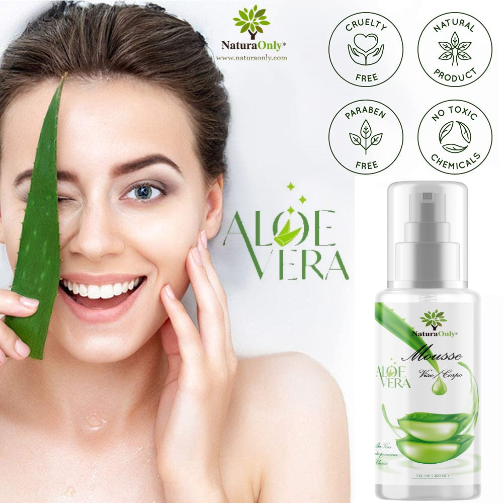 Mousse Aloe Vera - Natura Only