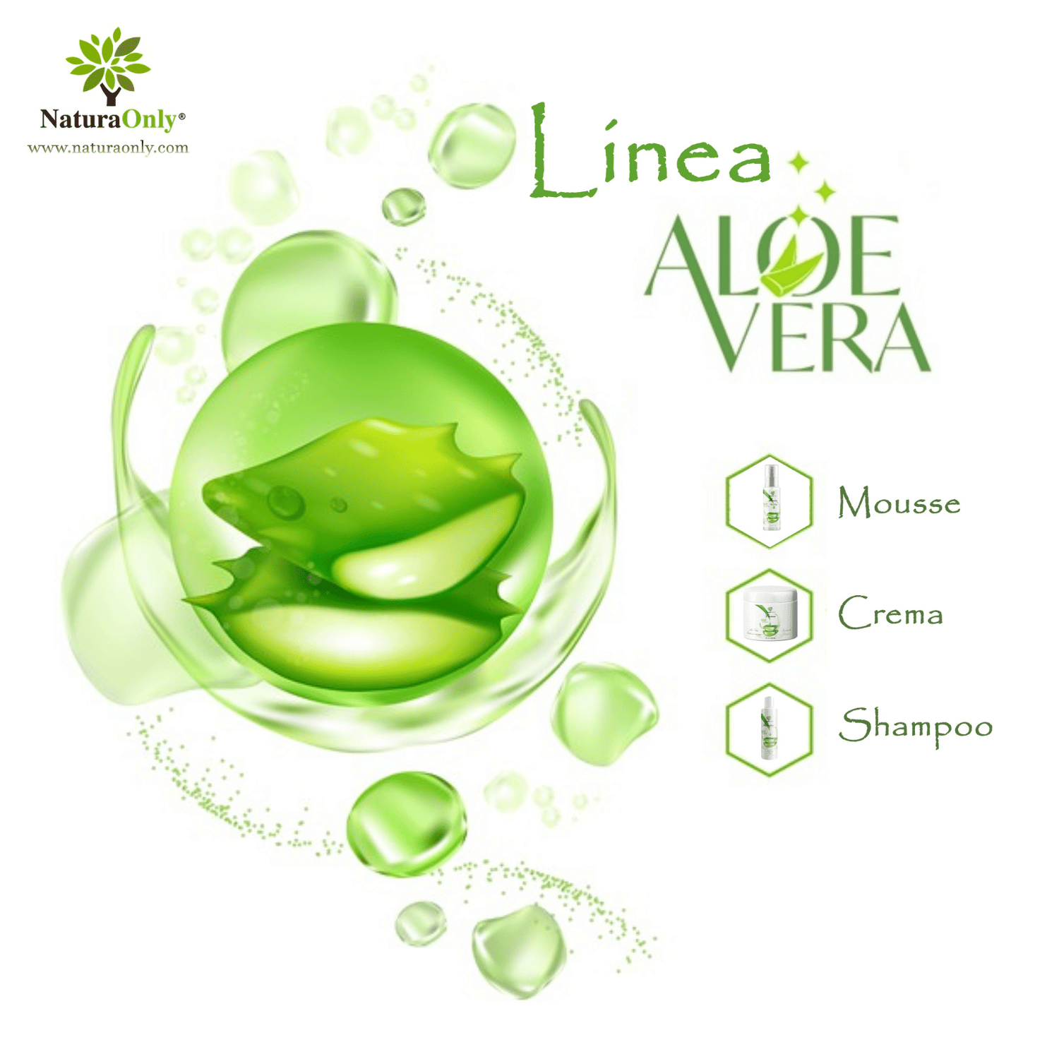 Crema Aloe Vera - Natura Only