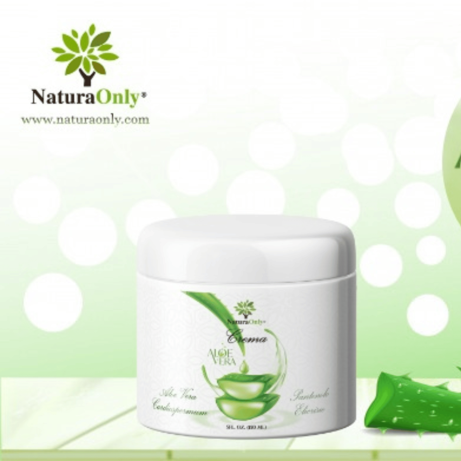 Crema Aloe Vera - Natura Only