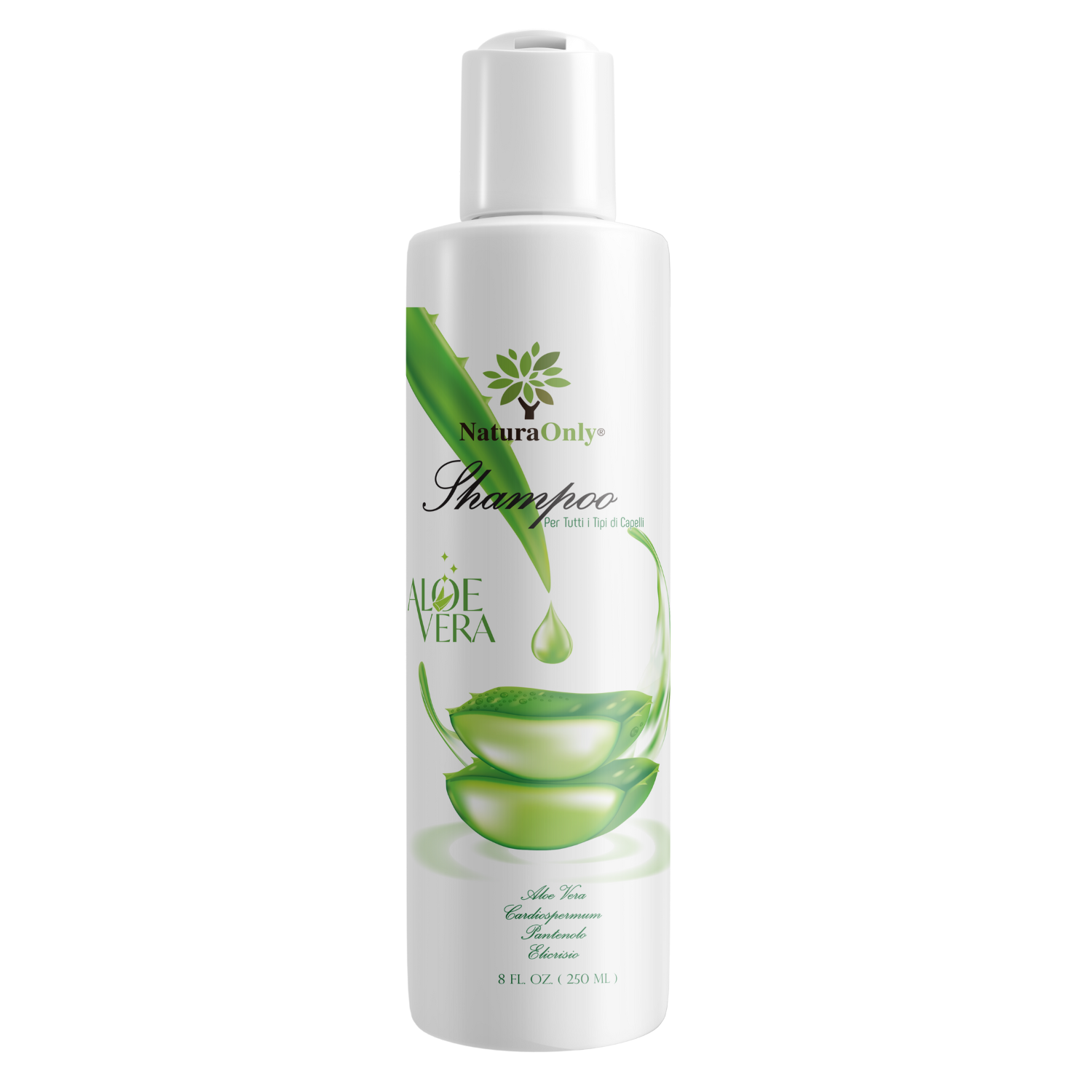 Shampoo Aloe Vera - Natura Only