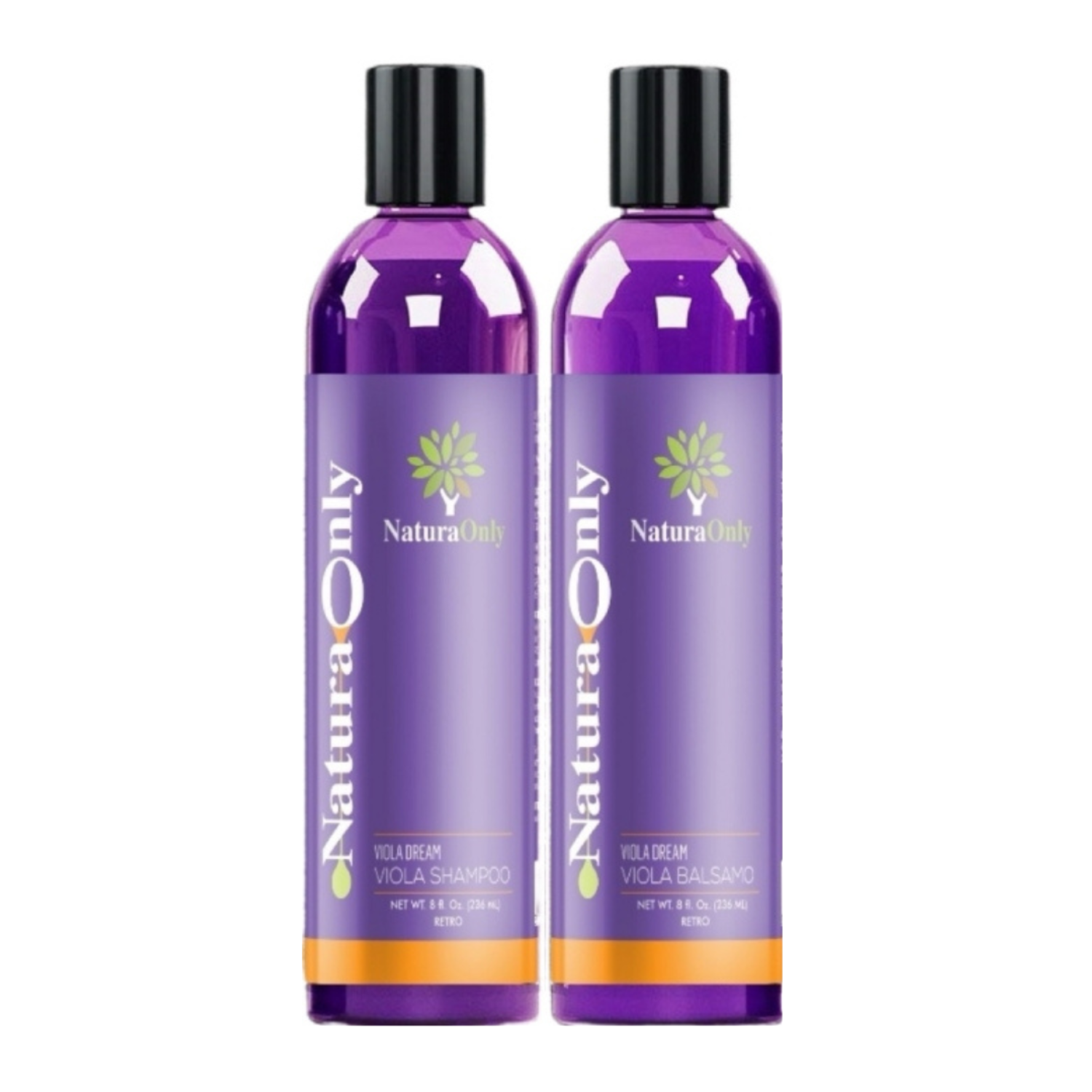 Viola Dream Shampoo & Balsamo - Natura Only