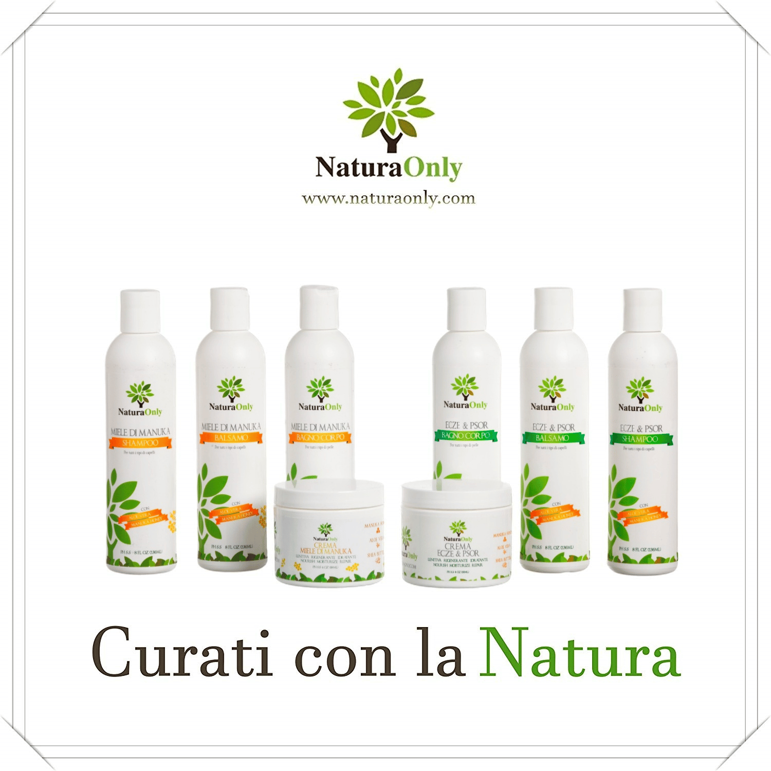 Crema Ecze & Psor Cocco Mango - Natura Only