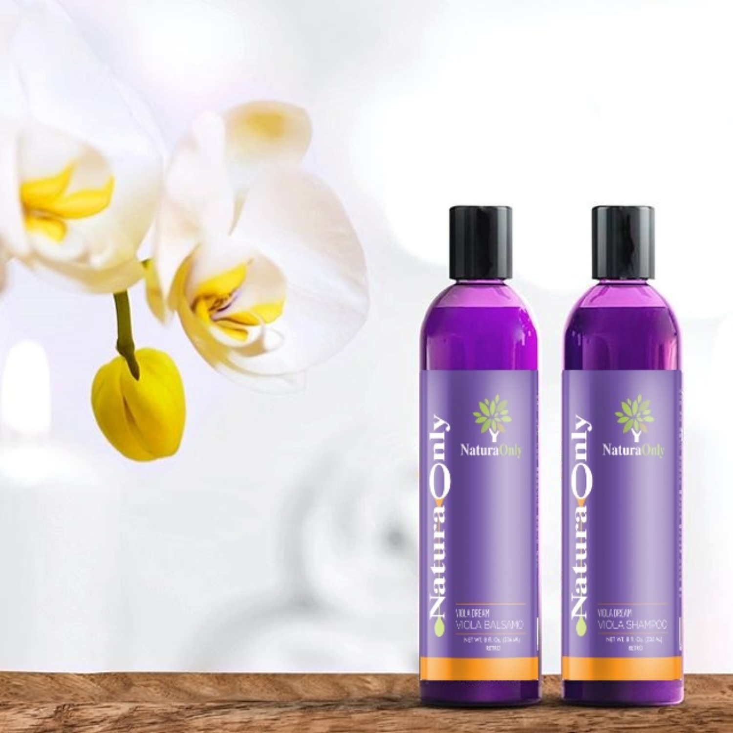 Viola Dream Shampoo & Balsamo - Natura Only