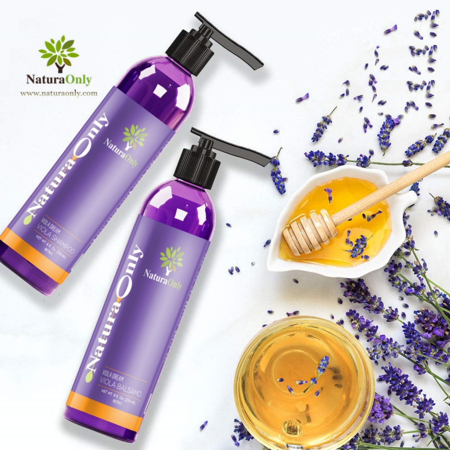 Viola Dream Shampoo & Balsamo - Natura Only