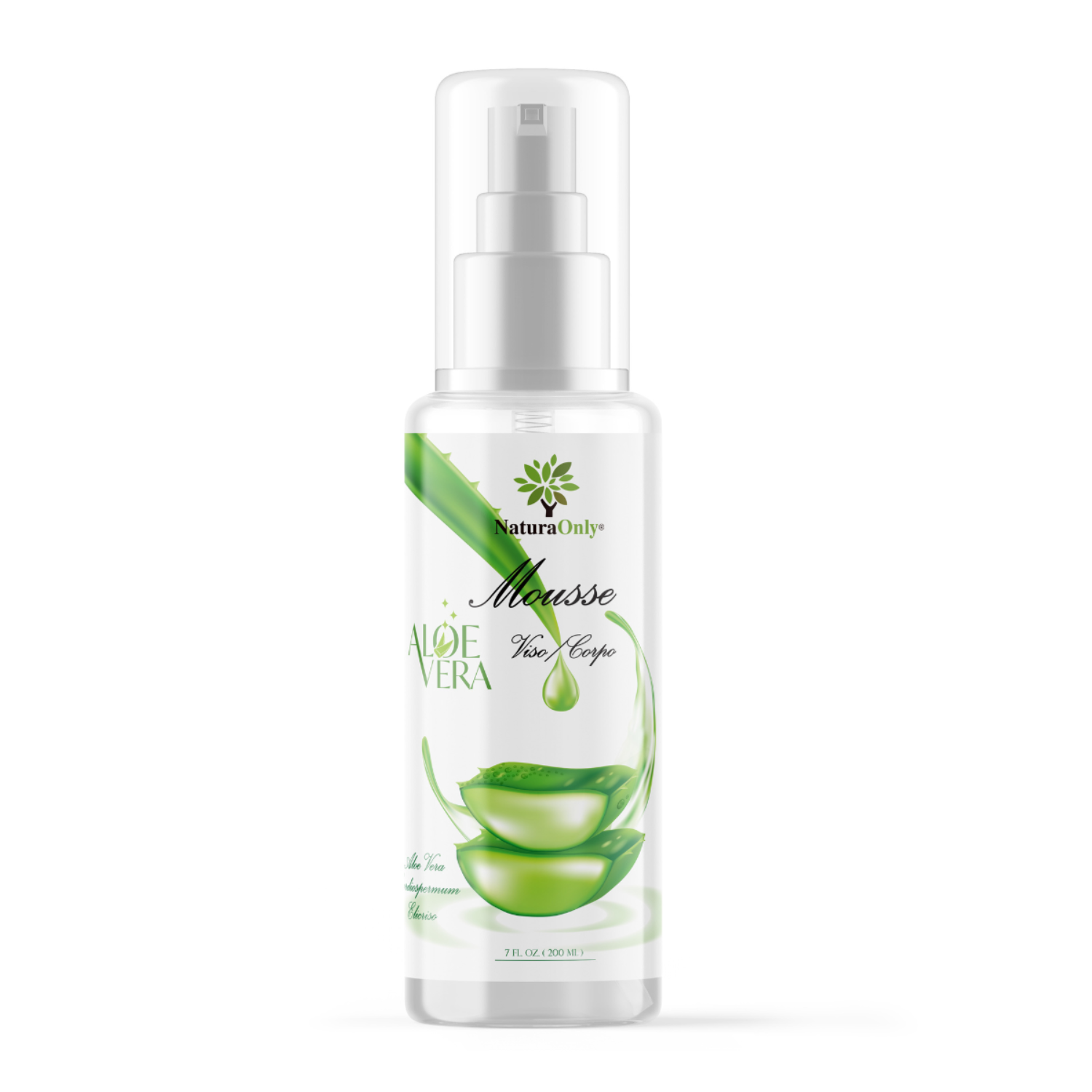 Mousse Aloe Vera - Natura Only
