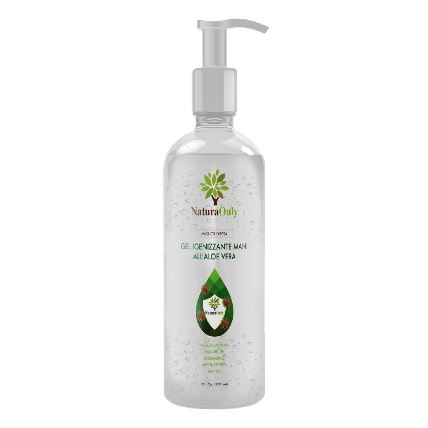 Gel Lava mani all' Aloe Vera - Natura Only