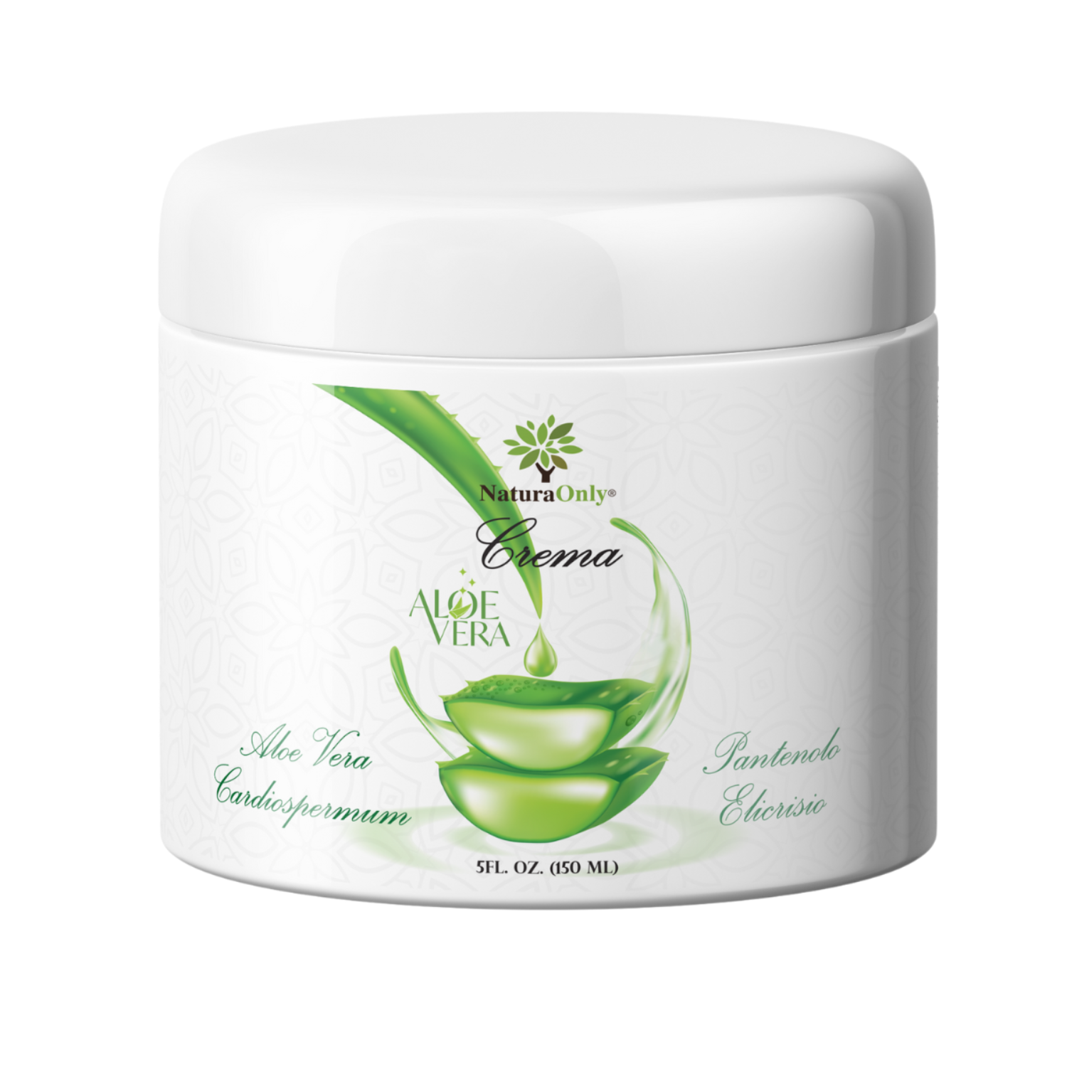 Crema Aloe Vera - Natura Only