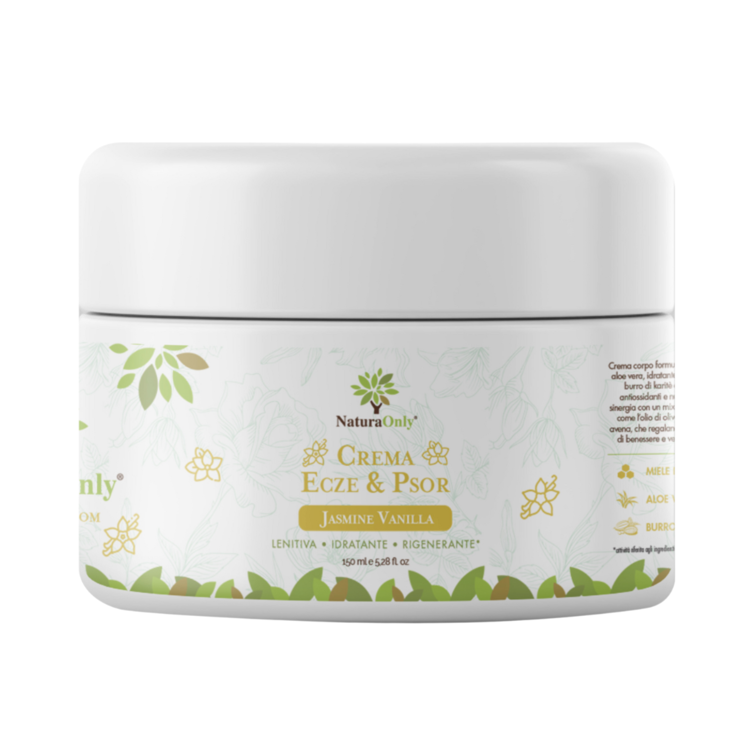 Crema Ecze & Psor Jasmine Vanilla - Natura Only