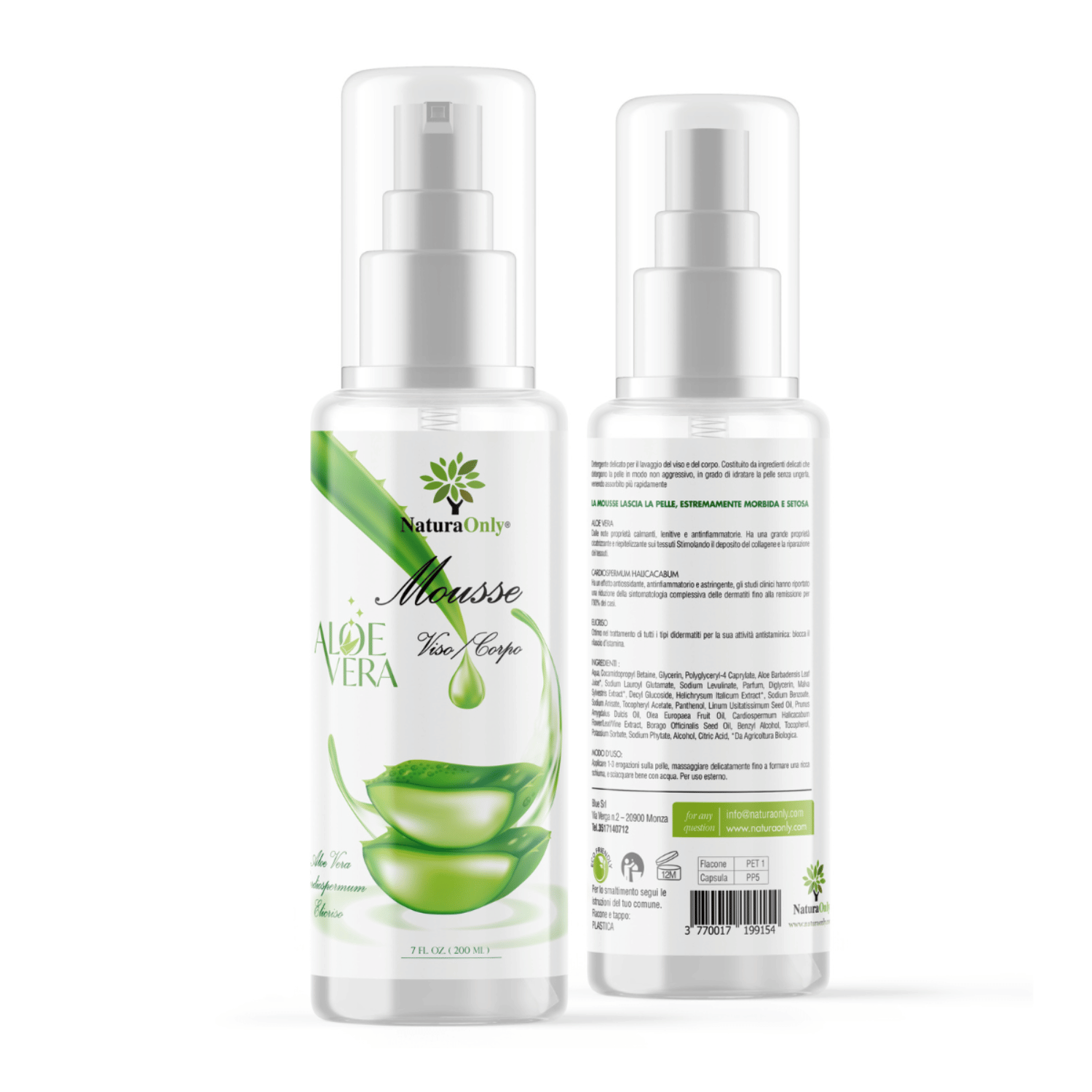 Mousse Aloe Vera - Natura Only