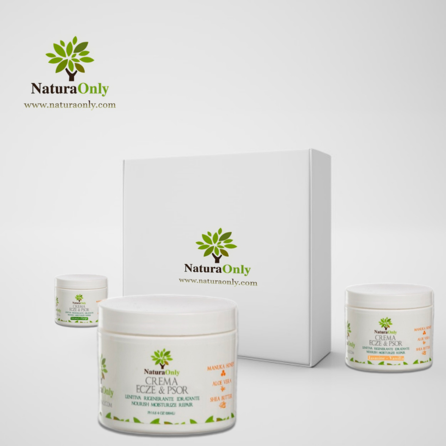 Set Creme Ecze & Psor - Natura Only