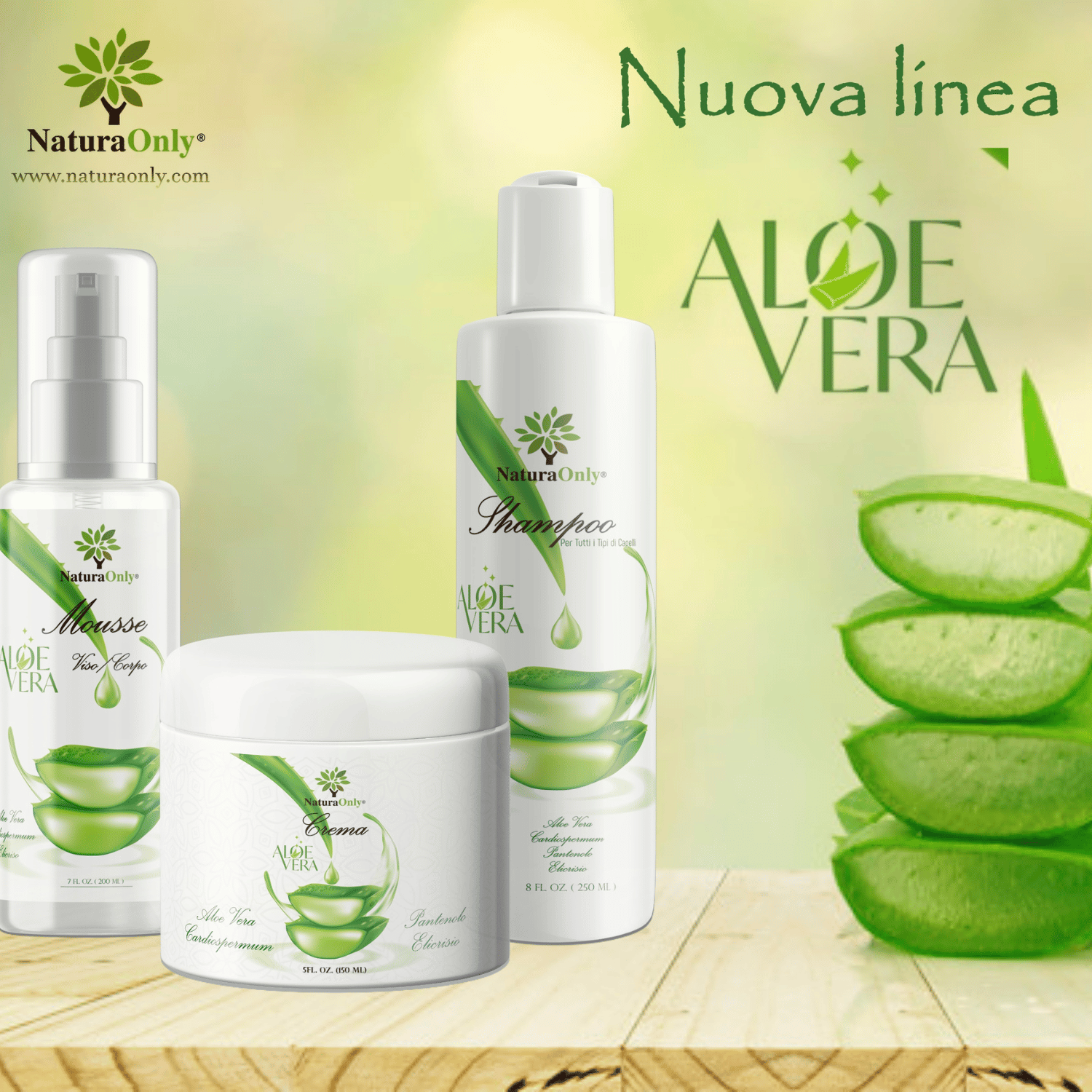 Crema Aloe Vera - Natura Only